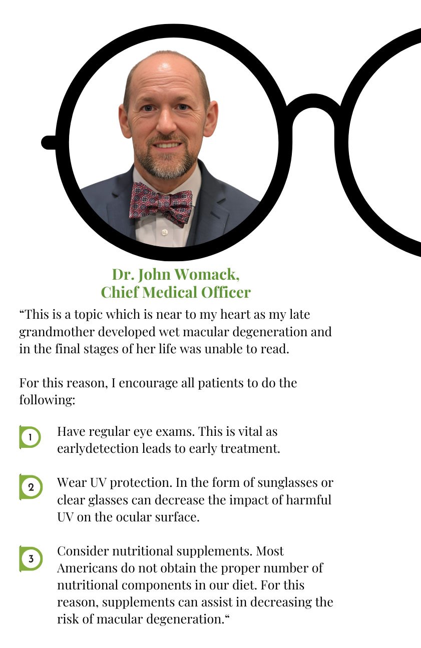 Dr. Womack - AMD Section Tips
